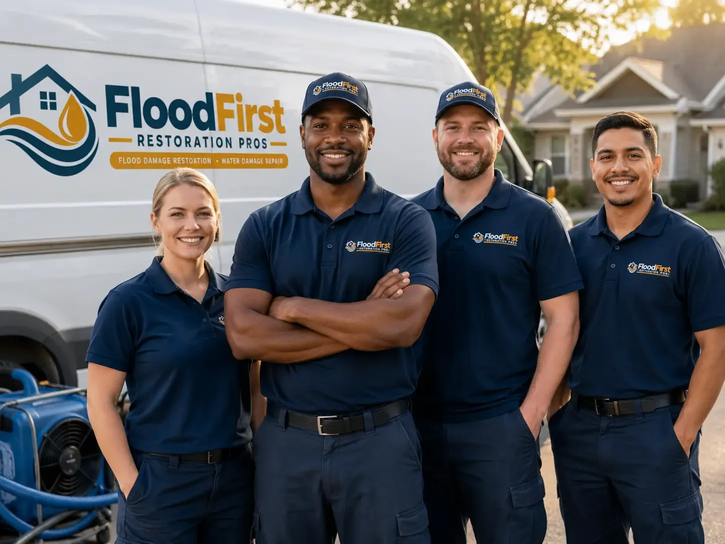 Flood Damage Restoration company in Ridgefield Park, NJ